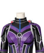 Cassie Lang Ant-Man and the Wasp Quantumania Purple Costume Jacket