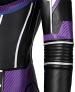 Cassie Lang Ant-Man and the Wasp Quantumania Purple Costume Jacket