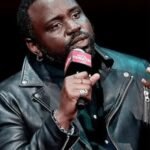 Causeway 2022 Brian Tyree Henry Black Leather Jacket