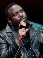 Causeway 2022 Brian Tyree Henry Black Leather Jacket