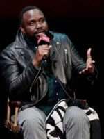 Causeway 2022 Brian Tyree Henry Black Leather Jacket