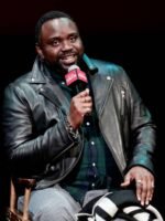 Causeway 2022 Brian Tyree Henry Black Leather Jacket