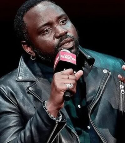 Causeway 2022 Brian Tyree Henry Black Leather Jacket