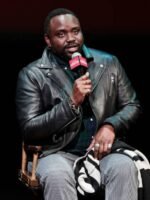 Causeway 2022 Brian Tyree Henry Black Leather Jacket
