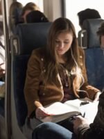 Celeste Desjardins Taken Brown Suede Jacket