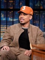 Chance The Rapper Late Night with Seth Meyers Bomber Jacket