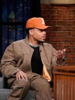 Chance The Rapper Late Night with Seth Meyers Bomber Jacket