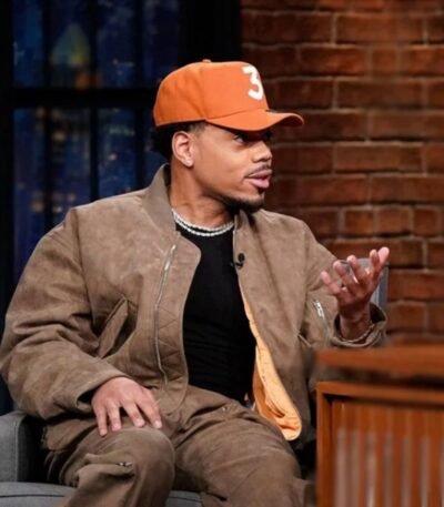 Chance The Rapper Late Night with Seth Meyers Bomber Jacket