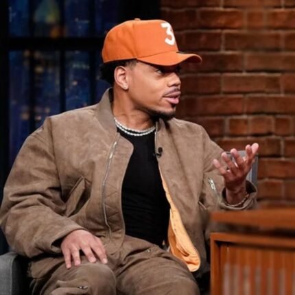 Chance The Rapper Late Night with Seth Meyers Bomber Jacket