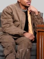 Chance The Rapper Late Night with Seth Meyers Bomber Jacket