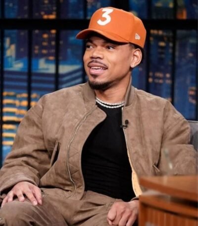 Chance The Rapper Late Night with Seth Meyers Bomber Jacket