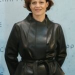 Chappie Michelle Bradley Black Leather Jacket