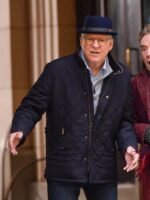 Charles-Haden Savage Only Murders in the Building Quilted Jacket