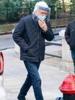 Charles-Haden Savage Only Murders in the Building Quilted Jacket
