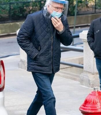 Charles-Haden Savage Only Murders in the Building Quilted Jacket