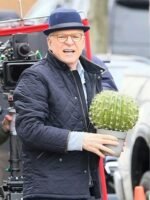 Charles-Haden Savage Only Murders in the Building Quilted Jacket