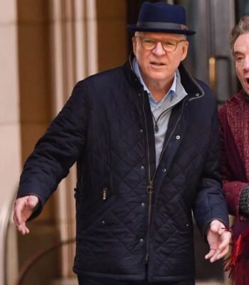 Charles-Haden Savage Only Murders in the Building Quilted Jacket