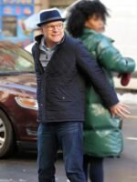 Charles-Haden Savage Only Murders in the Building Quilted Jacket