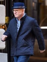 Charles-Haden Savage Only Murders in the Building Quilted Jacket
