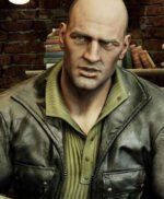 Charlie Cutter Uncharted 4 Leather Jacket