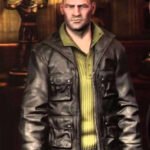 Charlie Cutter Uncharted 4 Leather Jacket