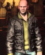 Charlie Cutter Uncharted 4 Leather Jacket