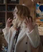 Charlotte Sanders Best Christmas Ever White Fur Coat
