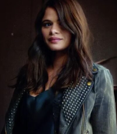 Charmed Poppy Drayton Asymmetrical Zipper Leather Jacket