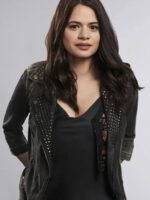 Charmed Poppy Drayton Asymmetrical Zipper Leather Jacket