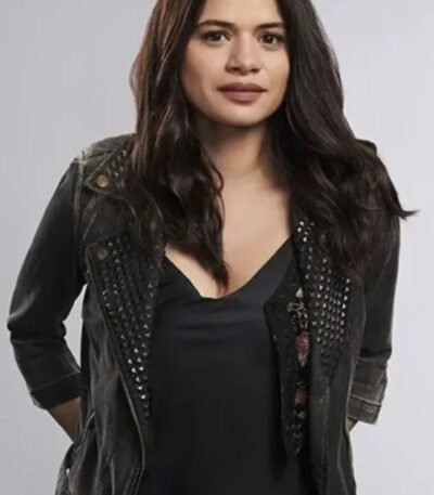 Charmed Poppy Drayton Asymmetrical Zipper Leather Jacket
