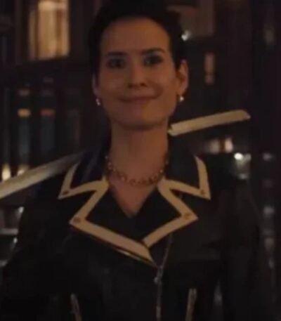 Charmed Shi Ne Nielson Black Leather Jacket