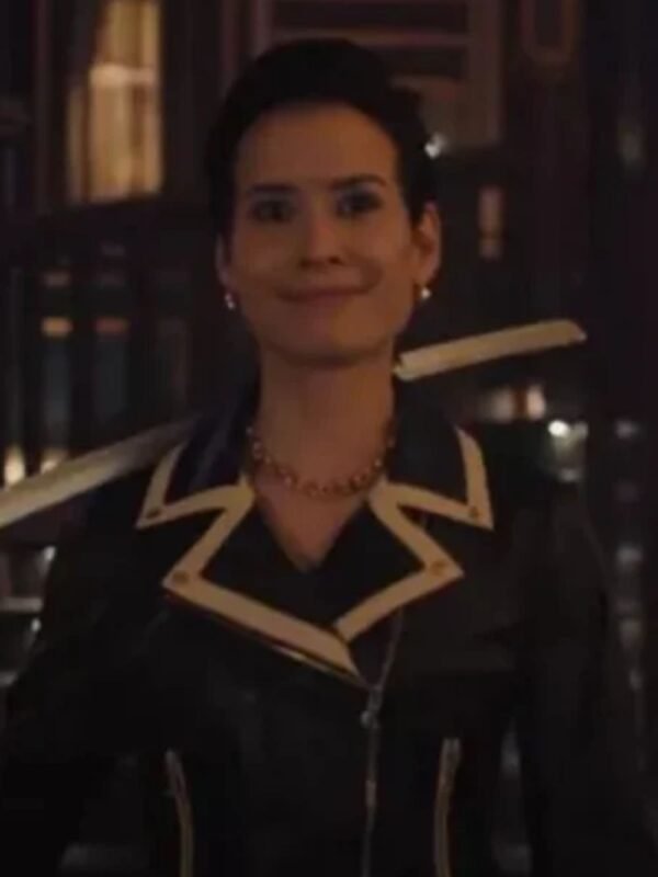 Charmed Shi Ne Nielson Black Leather Jacket