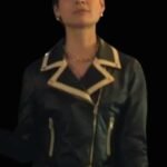 Charmed Shi Ne Nielson Black Leather Jacket