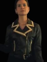 Charmed Shi Ne Nielson Black Leather Jacket