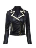 Charmed Shi Ne Nielson Black Leather Jacket