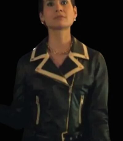 Charmed Shi Ne Nielson Black Leather Jacket