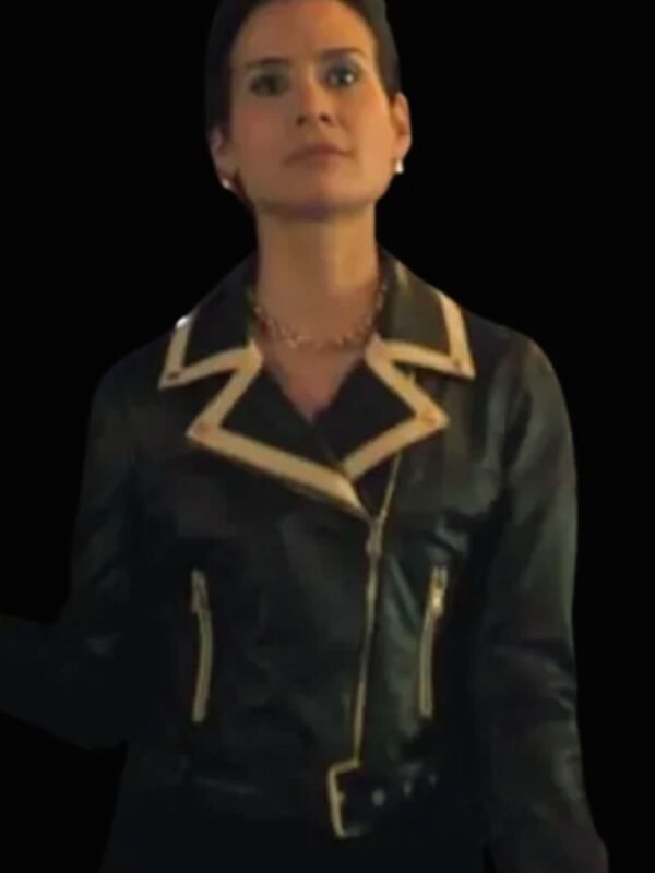 Charmed Shi Ne Nielson Black Leather Jacket