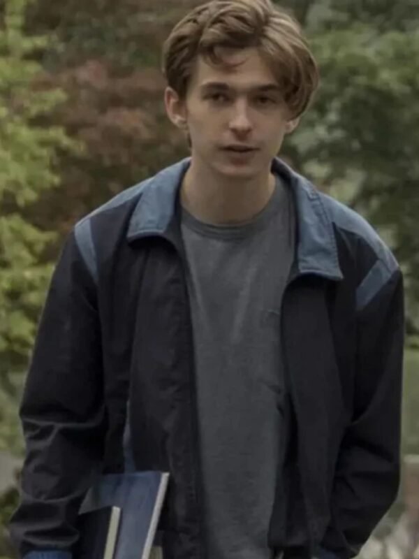 Chemical Hearts Henry Page Bomber Jacket