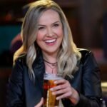 Chesapeake Shores Bree O'Brien Black Leather Jacket