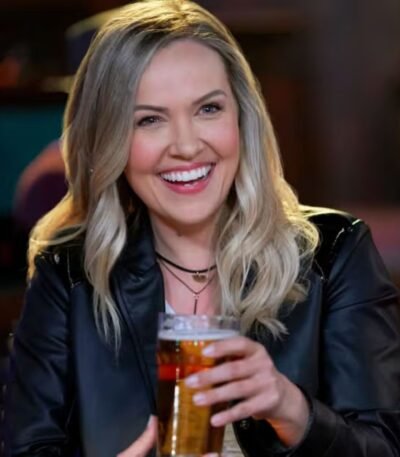 Chesapeake Shores Bree O'Brien Black Leather Jacket