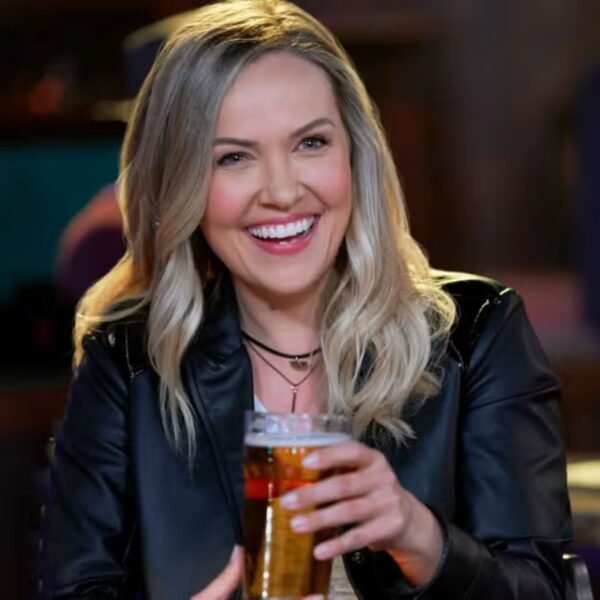 Chesapeake Shores Bree O'Brien Black Leather Jacket