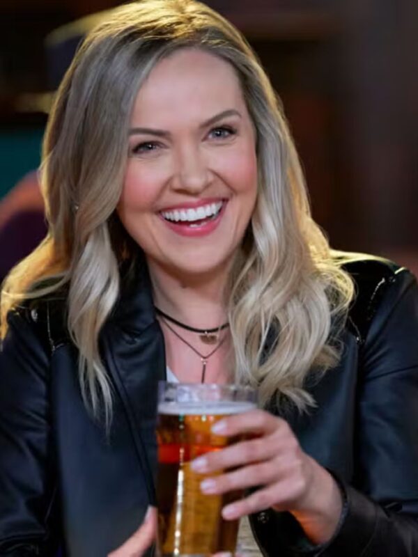 Chesapeake Shores Bree O'Brien Black Leather Jacket