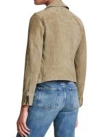 Chesapeake Shores Bree O'Brien Brown Suede Jacket