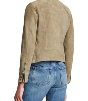 Chesapeake Shores Bree O'Brien Brown Suede Jacket