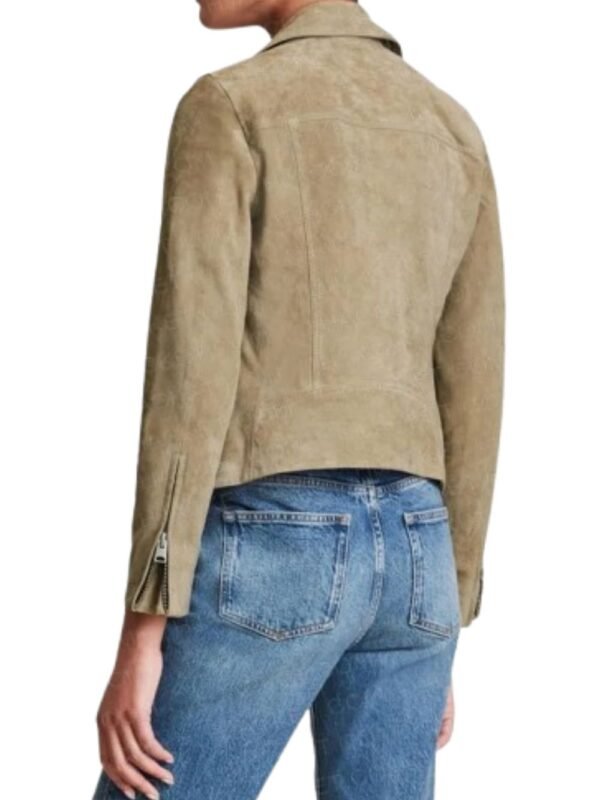 Chesapeake Shores Bree O'Brien Brown Suede Jacket