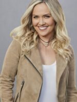 Chesapeake Shores Bree O'Brien Brown Suede Jacket