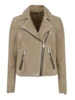 Chesapeake Shores Bree O'Brien Brown Suede Jacket