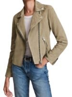 Chesapeake Shores Bree O'Brien Brown Suede Jacket