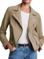 Chesapeake Shores Bree O'Brien Brown Suede Jacket
