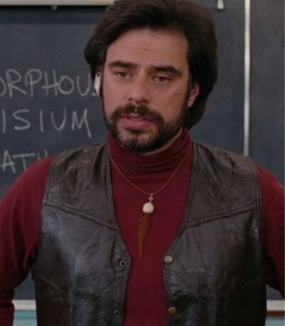 Chevalier Gentlemen Broncos Black Vest